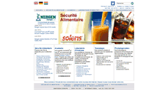 Desktop Screenshot of neogeneurope.fr