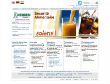 Tablet Screenshot of neogeneurope.fr