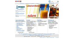 Desktop Screenshot of neogeneurope.de