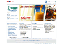 Tablet Screenshot of neogeneurope.de